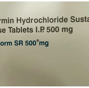 GlUCOnorm SR 500mg Tablet