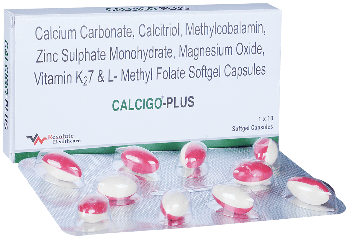 Calcigo Plus Softgel Capsule