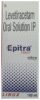 Epitra 100mg Syrup
