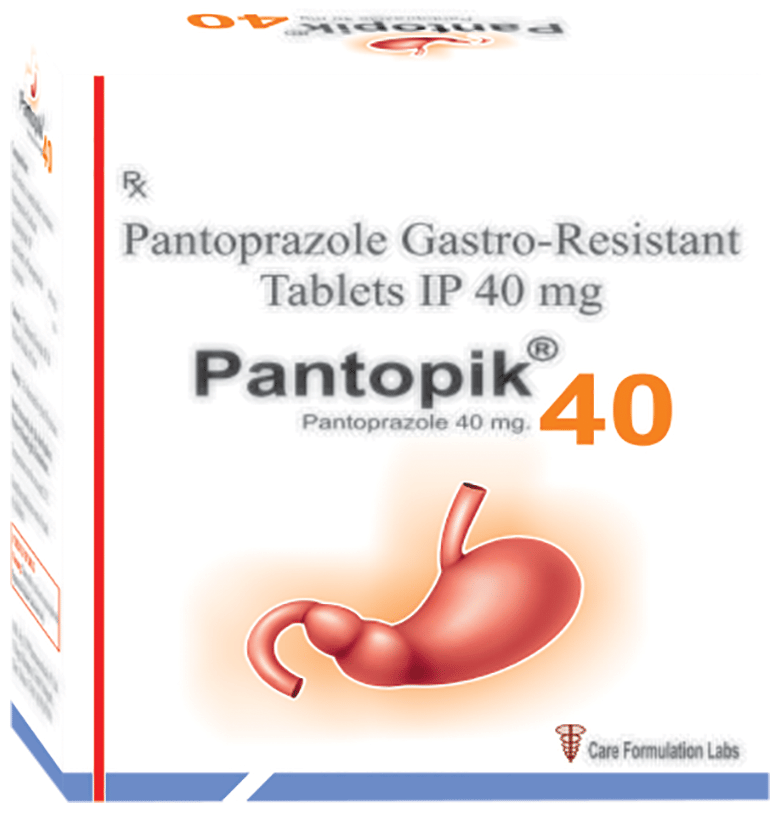 Pantopik 40 Tablet