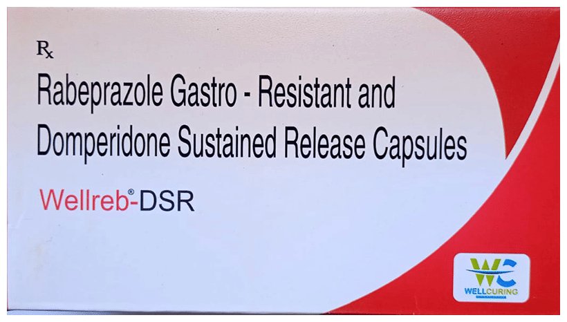 Wellreb D 30mg/20mg Capsule SR