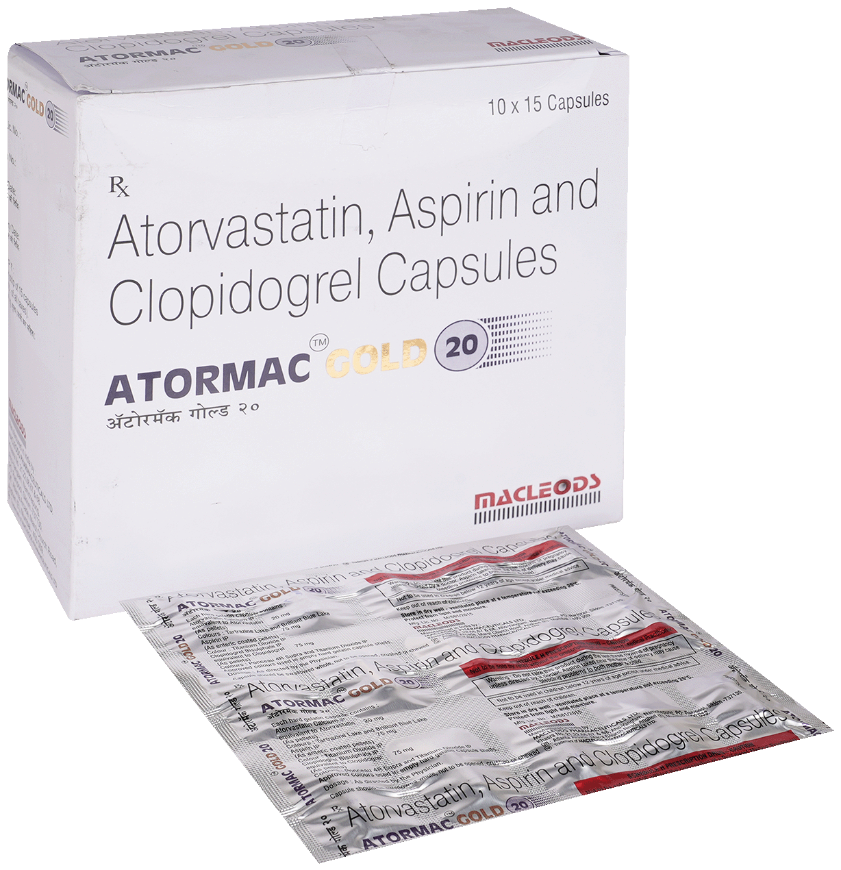 ATORmac Gold 20 Capsule