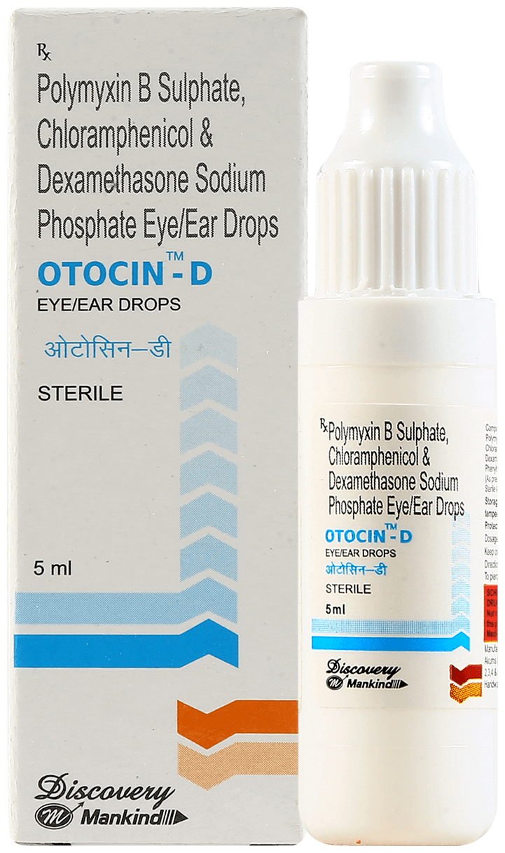 Otocin D Eye/Ear Drops