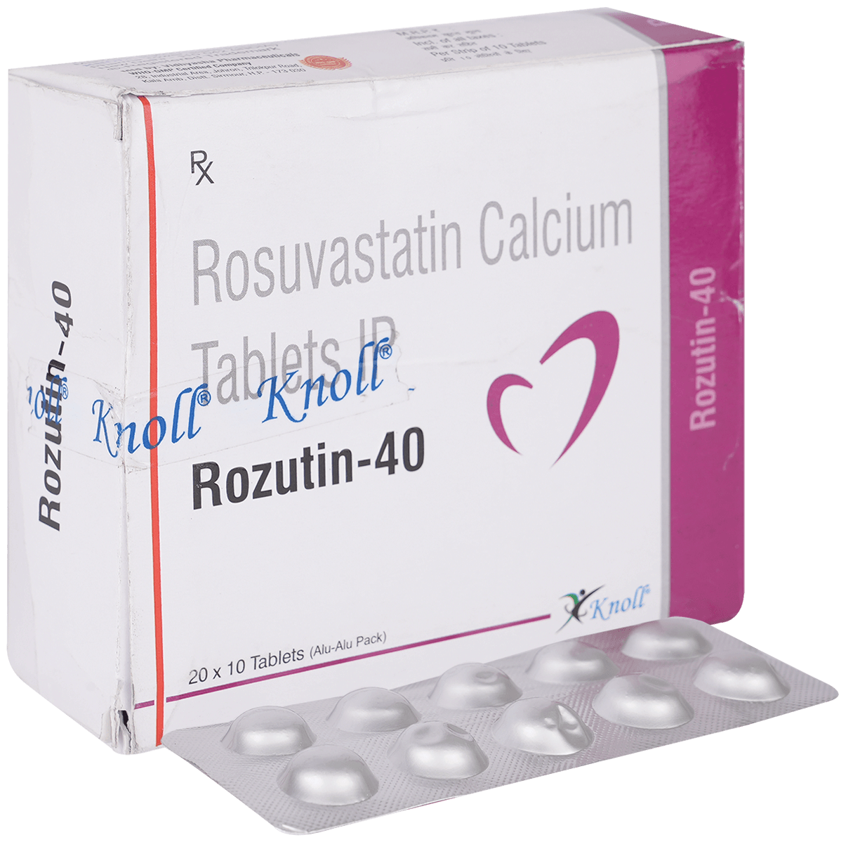 Rozutin 40mg Tablet