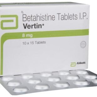 Vertin 8mg Tablet