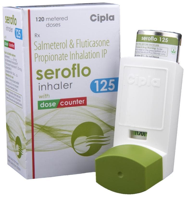 Seroflo 125 Inhaler