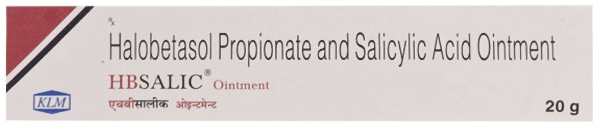 Hbsalic Ointment