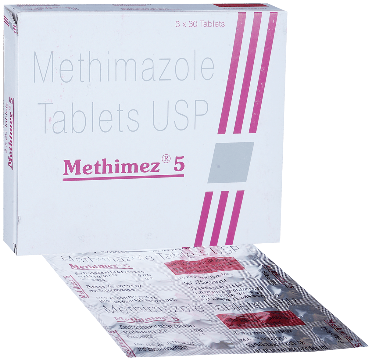 Methimez 5 Tablet