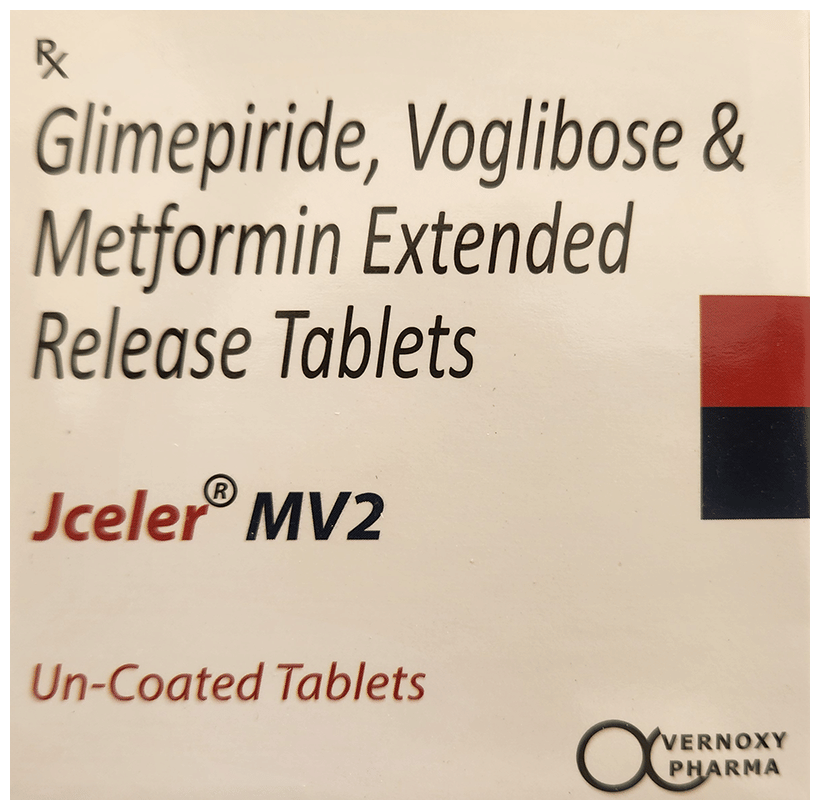 Jceler MV2 Tablet ER