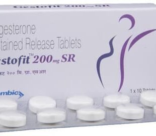 GestoFIT 200mg SR Tablet