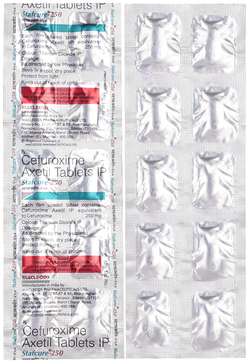Stafcure 250 Tablet