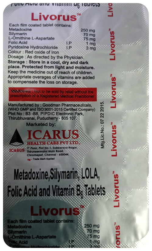 Livorus  Tablet