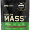 Optimum Nutrition (ON) Serious Mass High Protein for Weight Gain & Muscle Building | Flavour Powder Chocolate