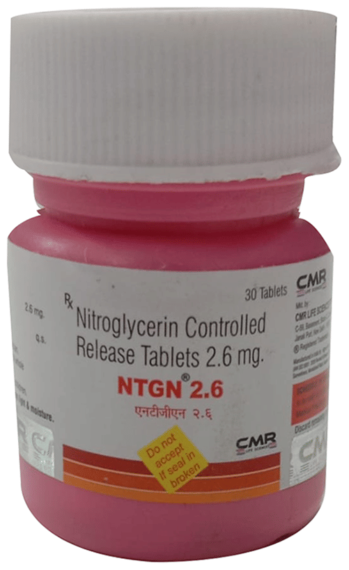 Ntgn 2.6 Tablet CR