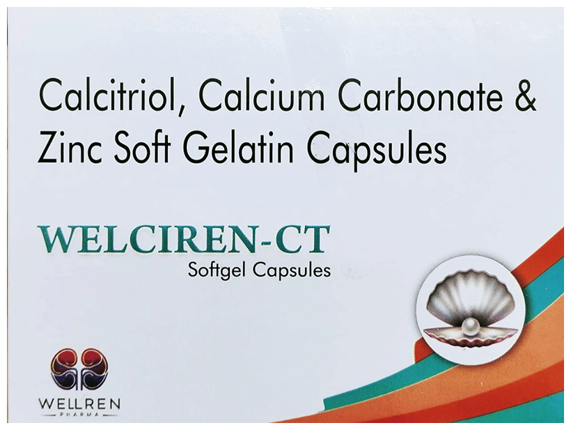 Welciren-CT Softgel Capsule