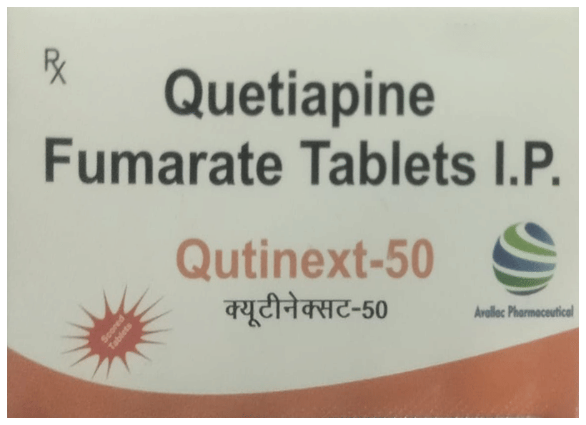 Qutinext 50 Tablet