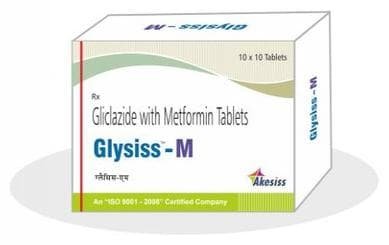 Glysiss M 80 mg/500 mg Tablet