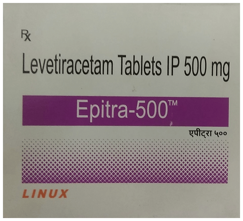 Epitra 500 Tablet