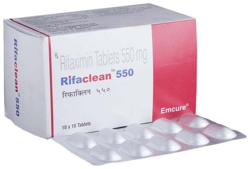 Rifaclean 550 Tablet