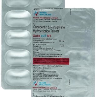 Gabaquil NT 400mg/10mg Tablet