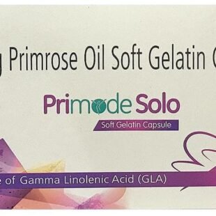 Primode Solo Soft Gelatin Capsule
