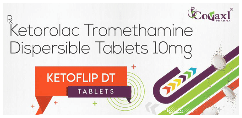 Ketoflip 10mg Tablet DT