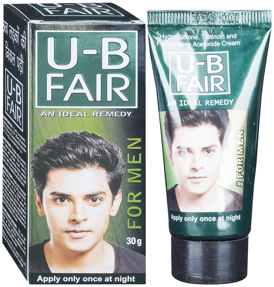 U-B Fair Cream