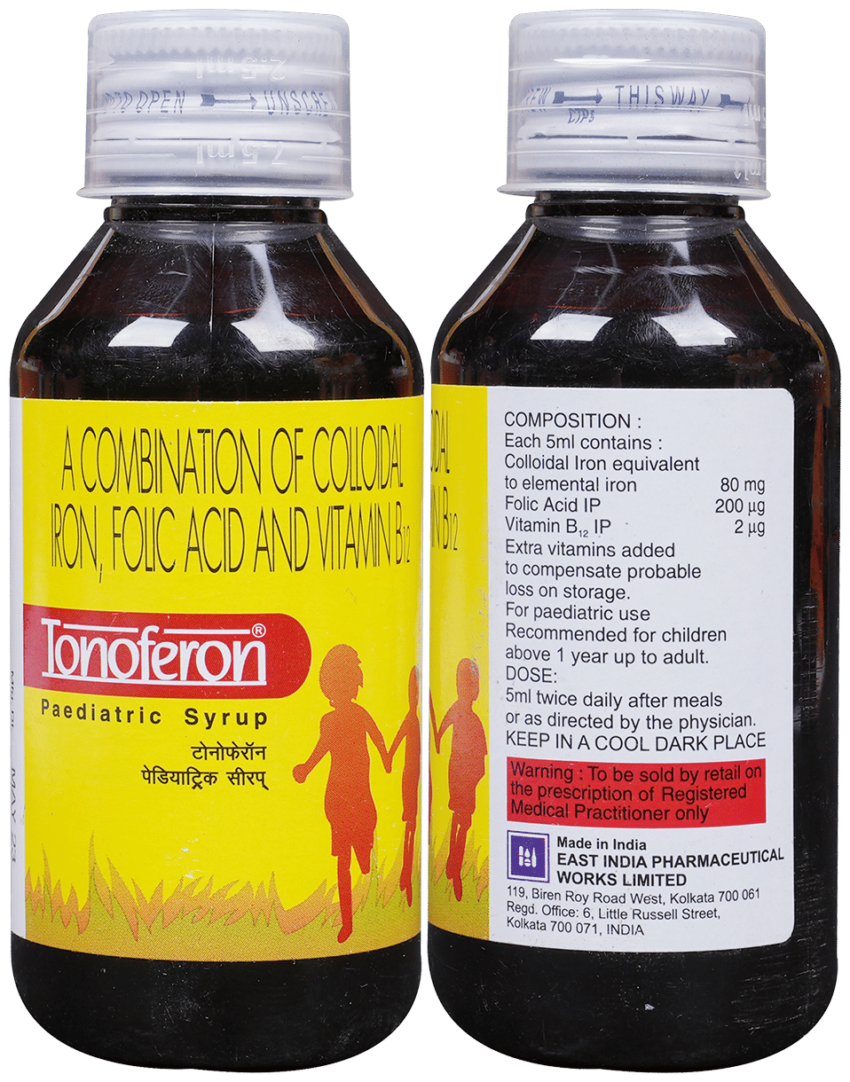 Tonoferon Paed Syrup