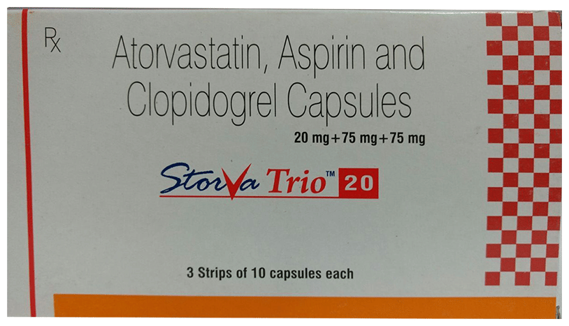 Storva Trio 20 Capsule