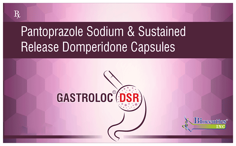 Gastroloc DSR Capsule