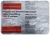 Vidalip M 500mg/50mg Tablet