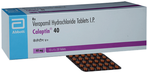 Calaptin 40 Tablet