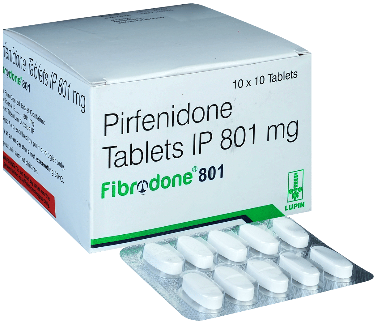 Fibrodone 801mg Tablet