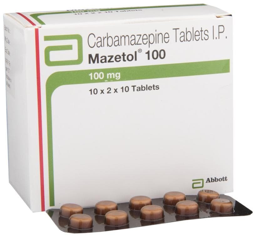 MazETOL 100 Tablet