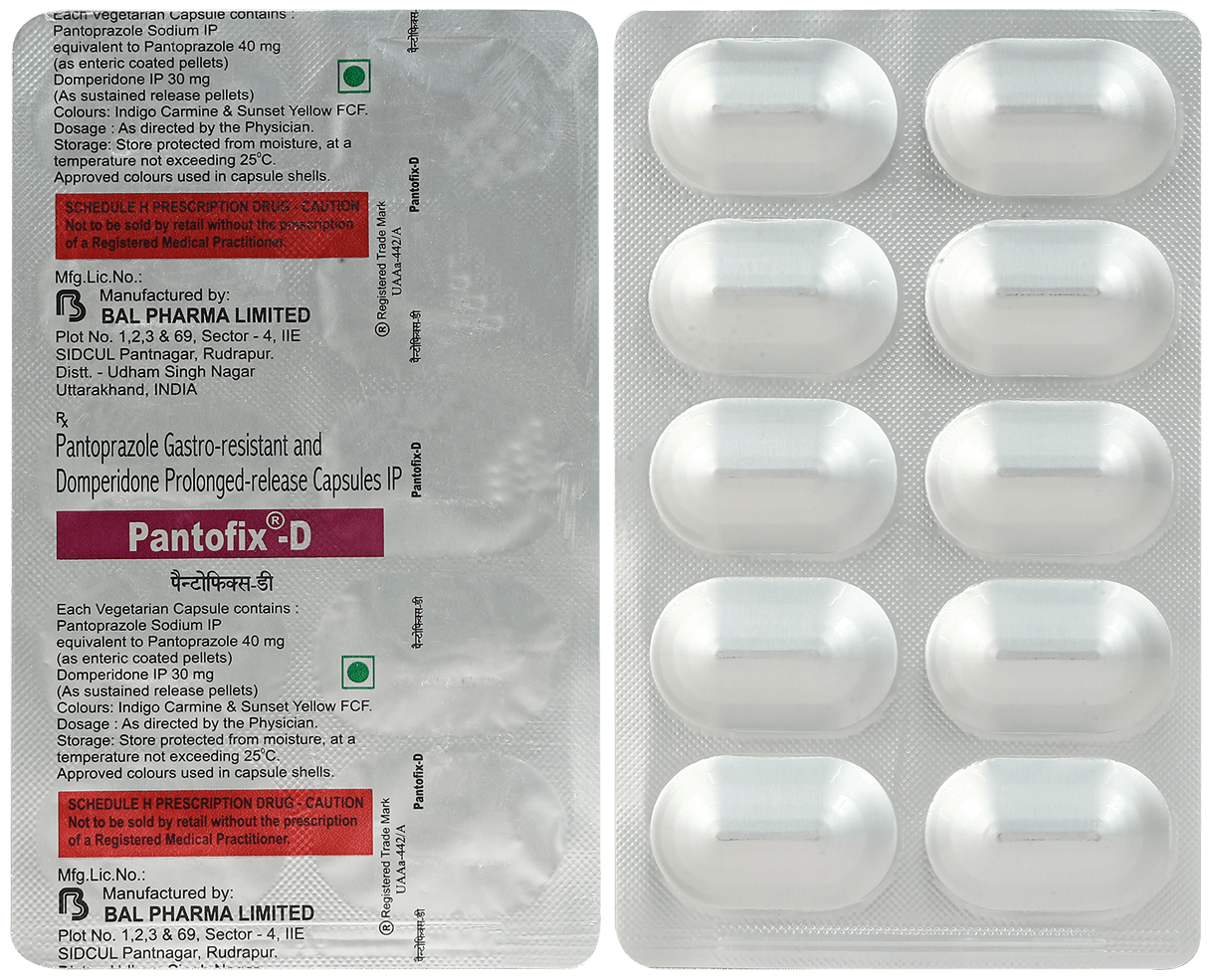 Pantofix D Capsule PR
