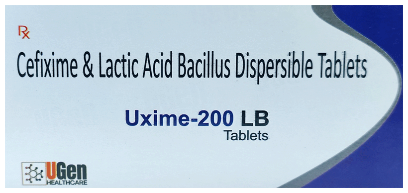 Uxime 200 LB Tablet