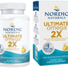 Nordic Naturals Ultimate Omega 3 2x 2150mg Soft Gel Great Lemon