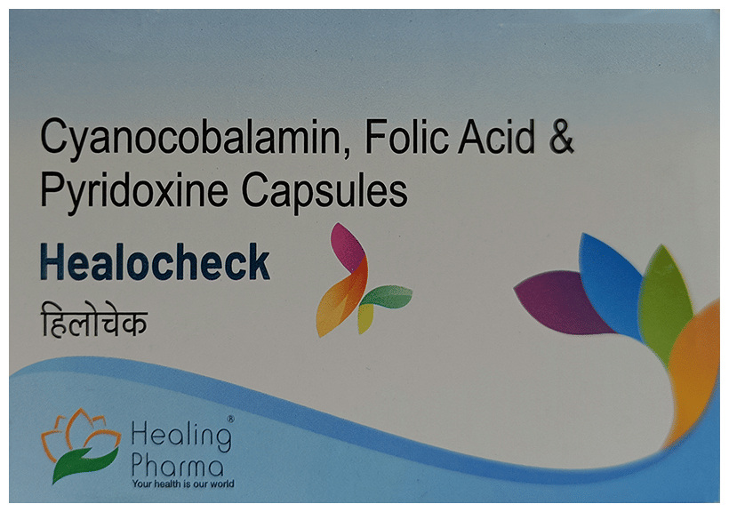 Healocheck Capsule