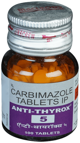 Anti-Thyrox 5 Tablet