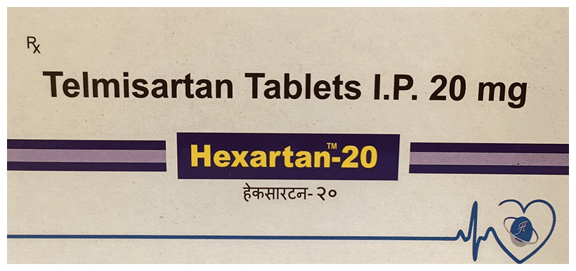 Hexartan 20 Tablet