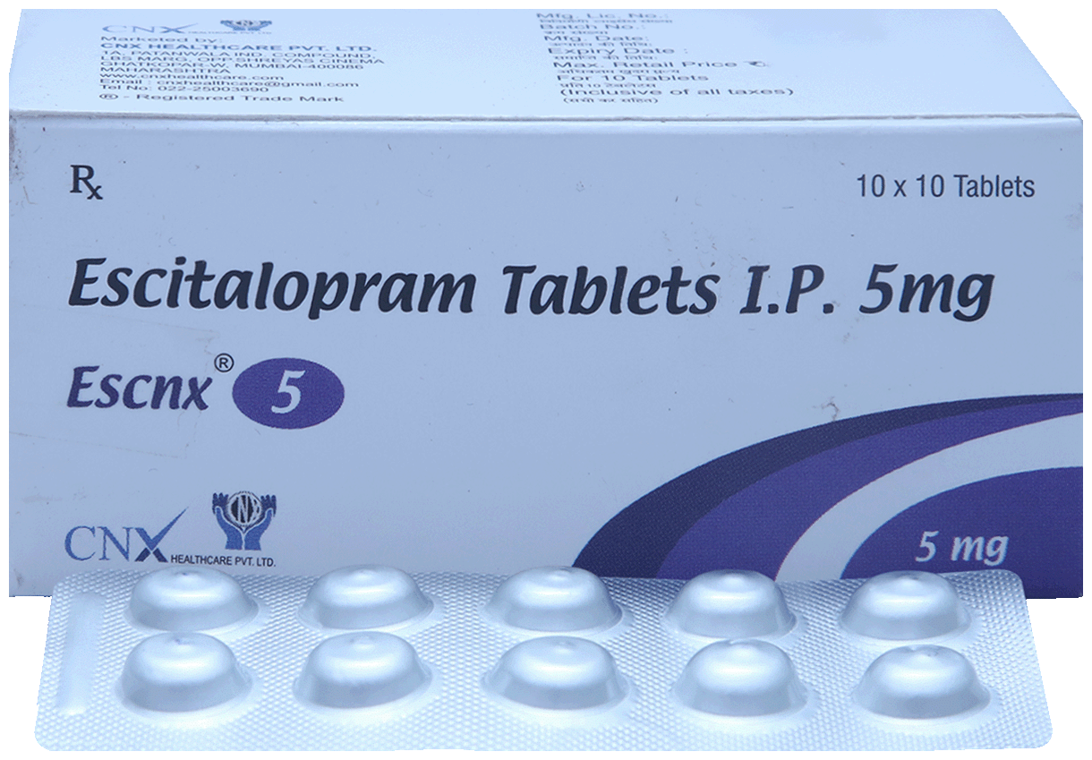 Escnx 5mg Tablet