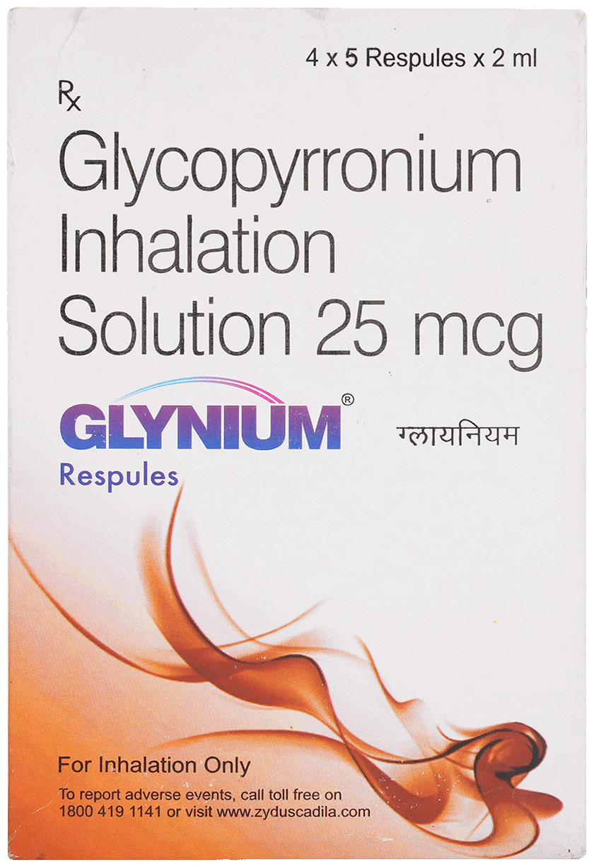 Glynium Respules (2ml Each)