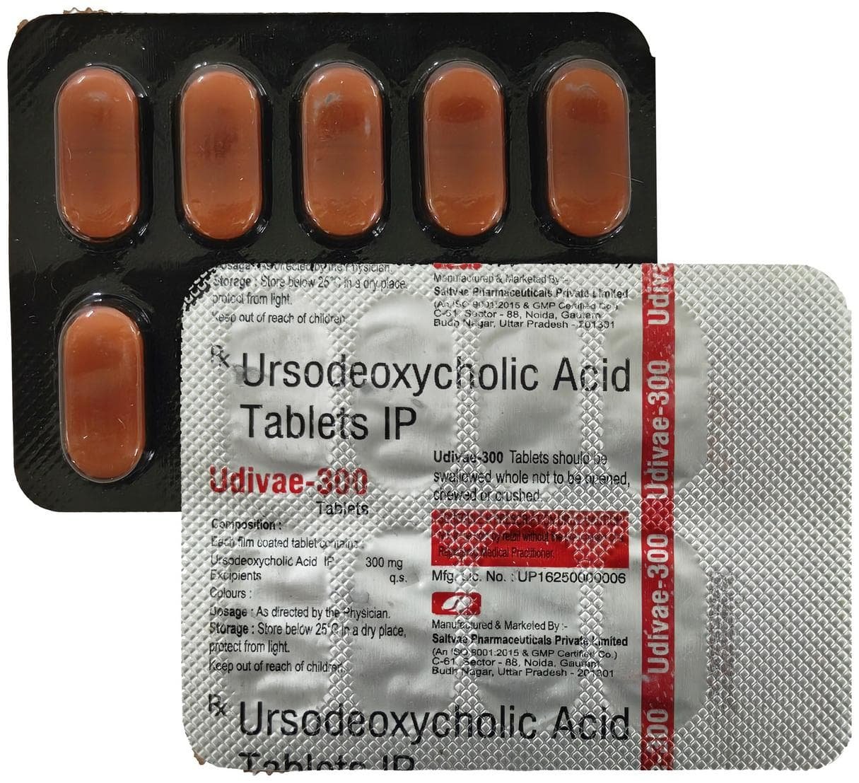 Udivae 300mg Tablet