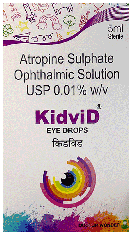 Kidvid Eye Drop