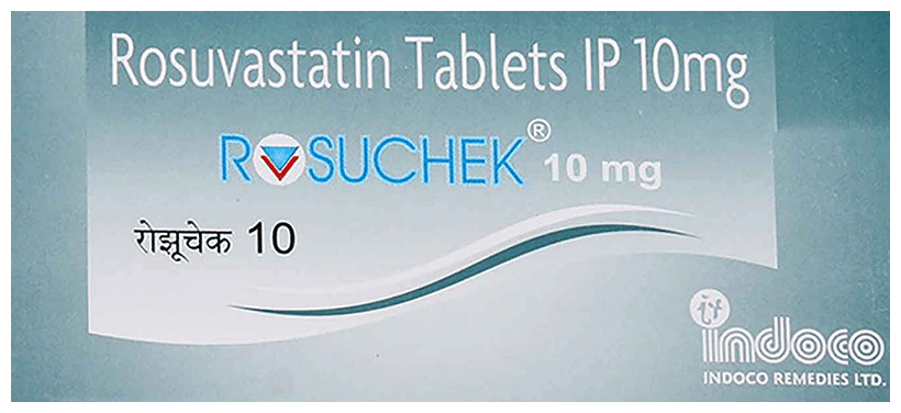 Rosuchek 10mg Tablet