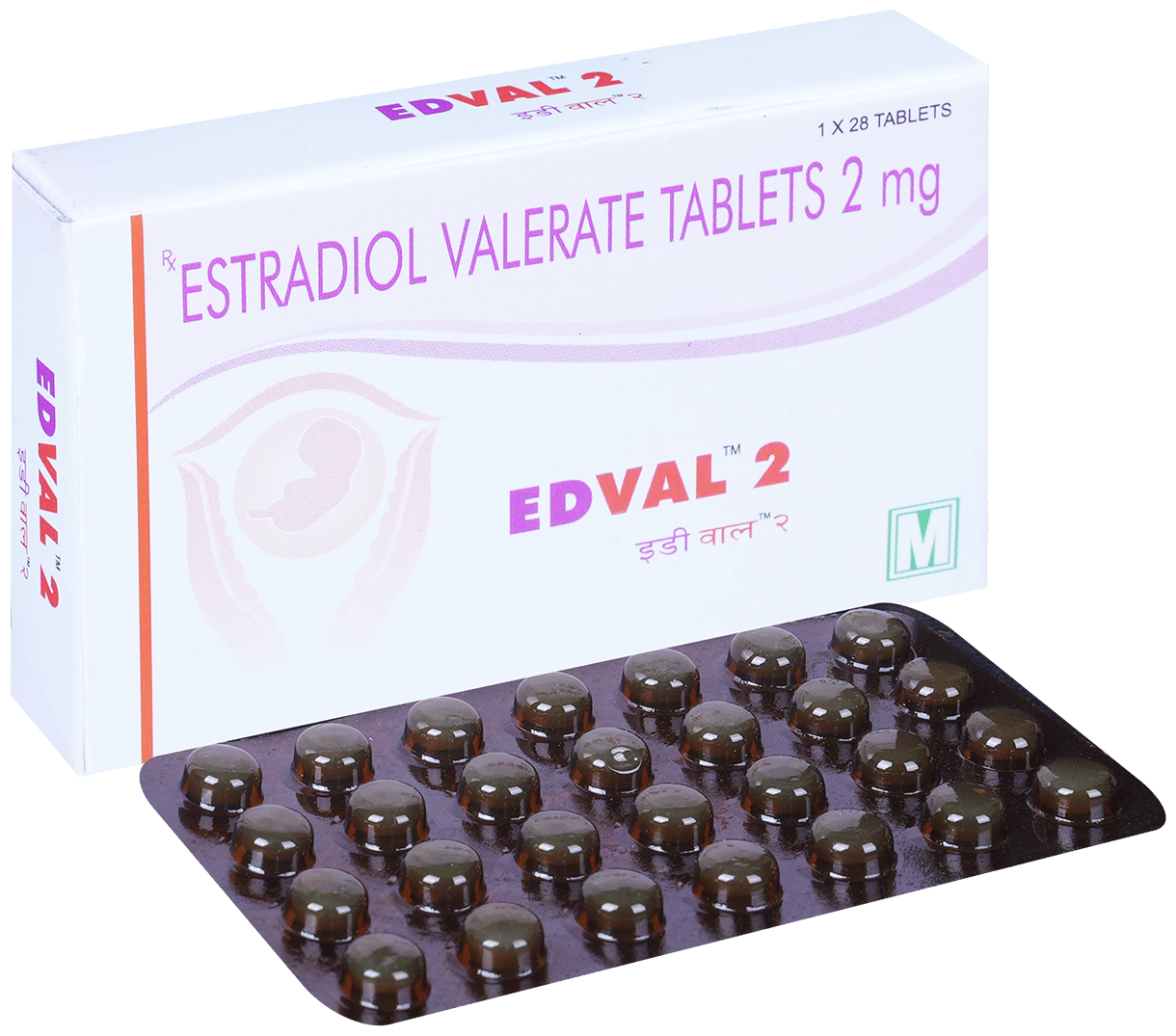 Edval 2mg Tablet