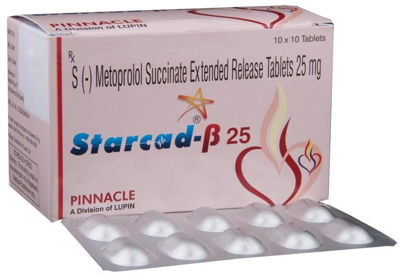Starcad-Beta 25 Tablet ER