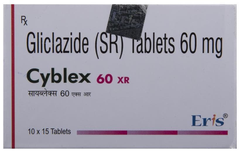 Cyblex 60 XR Tablet