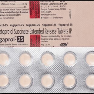 Yogaprol 25 Tablet ER