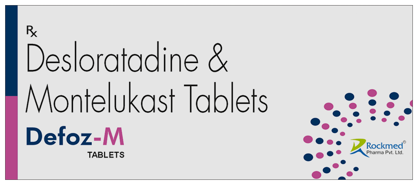 Defoz M 5mg/10mg Tablet